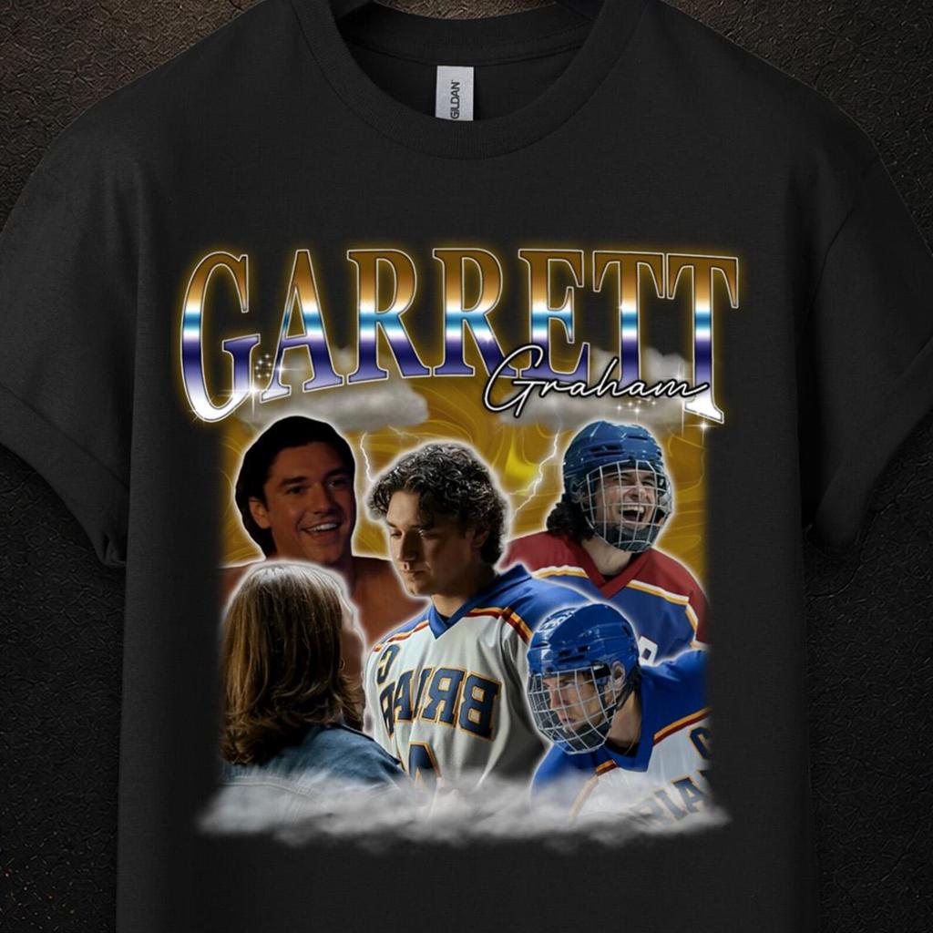 Garrett Graham Off Campus Shirt, Off Campus Series Merch, Elle Kennedy Off Campus Merch, Hockey Romance Graphic Tee