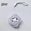 Durable PVC Tape Measure Mini Retractable Measure Soft Body Measuring Tape 79 Inch Dual-Scale Tailor Flexible Ruler for Sewing Cloth Weight