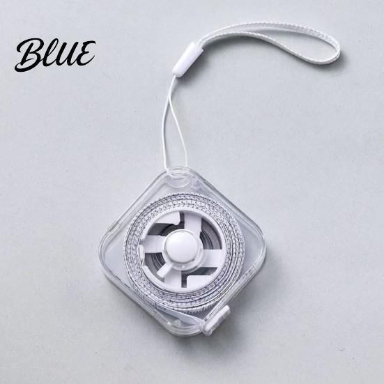 Durable PVC Tape Measure Mini Retractable Measure Soft Body Measuring Tape 79 Inch Dual-Scale Tailor Flexible Ruler for Sewing Cloth Weight