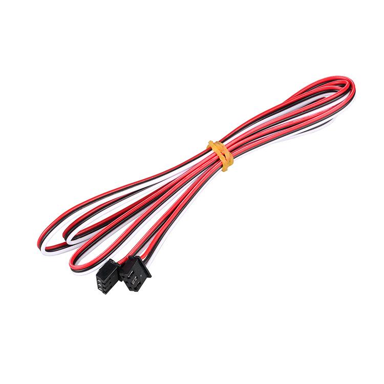 3DSWAY 3D Printer Accessories: 3-Pin XH2.54 Connection Cable with Limit Switch, 1m & 2m Options