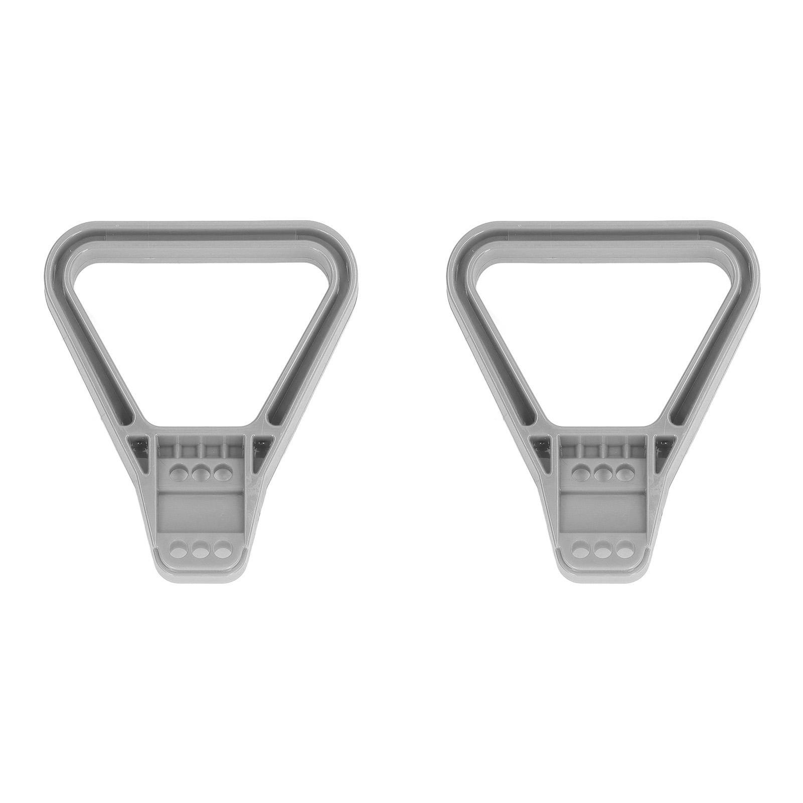 

2 шт. Разъем Ручка Безопасная Ручка Быстрого Разъема Аккумулятора для Солнечных Панелей Системы Двойного Аккумулятора Холодильник серый