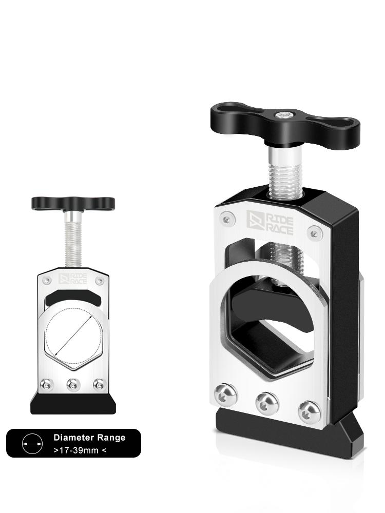 Bicycle Carbon Fibre Steerer Bar Cutter Fork Tube Seatpost Saw Tool 17-39mm For Bike Fork Fix Tube Handlebar Seatpost Pipe