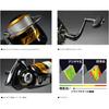 Daiwa World Spin 3500 Spinning Reel with Line 2017 Model