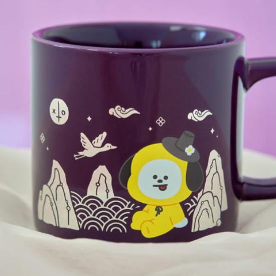 BT21 Premium K Edition Tasse mit Perlmutt-Grafik, 320 ml