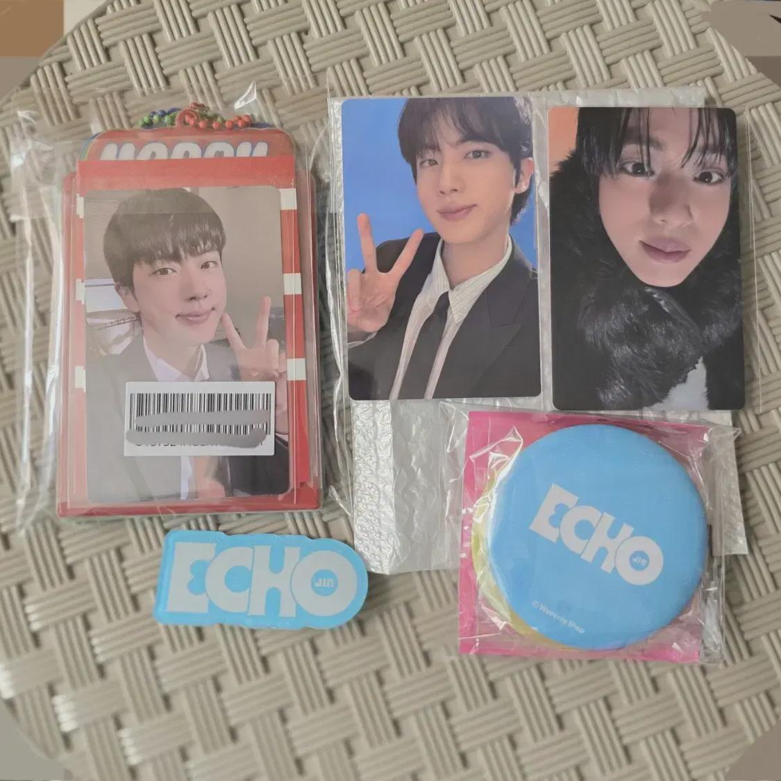 

Bts Jin Eco + Happy Pre-order Benefit Bundle