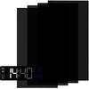 4 Pcs Light Dimming Stickers 8 X 4 Inch LED Blocking Stickers Self-Adhesive Dimming Sheets for Electronics Alarm Clock Monitor
