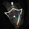 Natural Opal Pendant 38 ct Pear 925 Sterling Silver Gems October Birthstone for Gem Collections