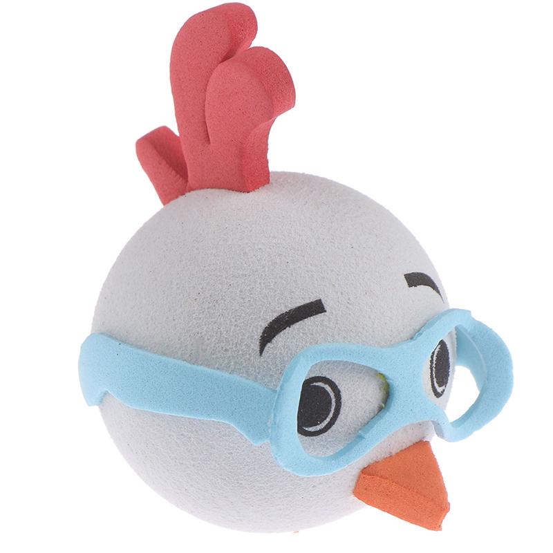 1шт милые очки курица автомобильная антенна ручка Топпер воздушный шарик из Евы Декор — фото 3