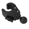 Mount Adapter with 1.5 Inch Ball Head No Drilling Tablet Camera Phone Stand Quick Release Clamp for