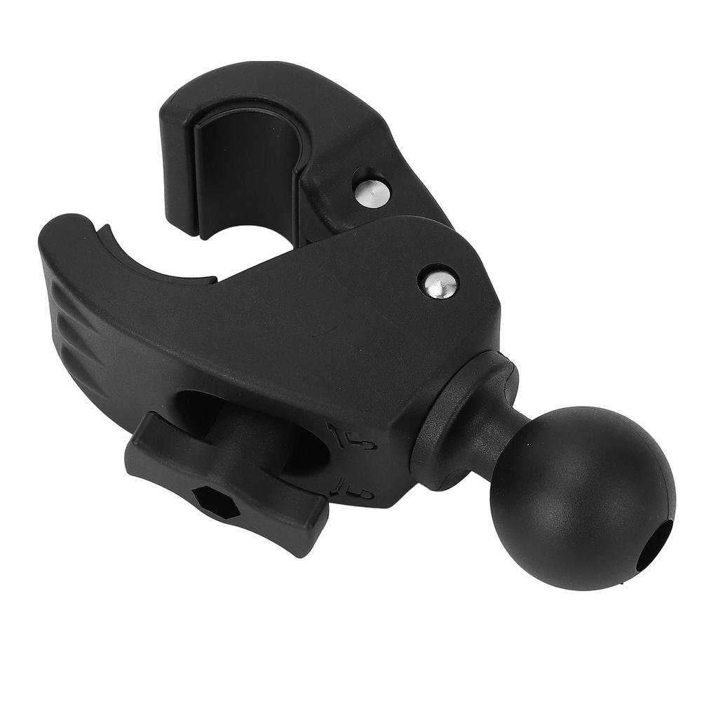 Mount Adapter with 1.5 Inch Ball Head No Drilling Tablet Camera Phone Stand Quick Release Clamp for