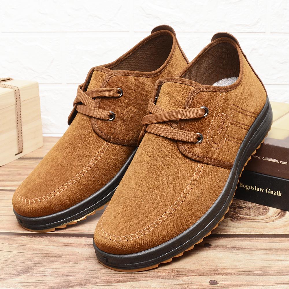 

Модная мужская повседневная обувь Дышащие лоферы Кроссовки 2025 Новая мода Удобная плоская Ручная работа Ретро Повседневные лоферы Мужская обувь 39