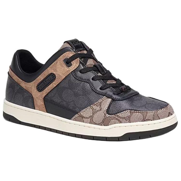 COACH C201 Monogram Sneakers CK556-VWX
