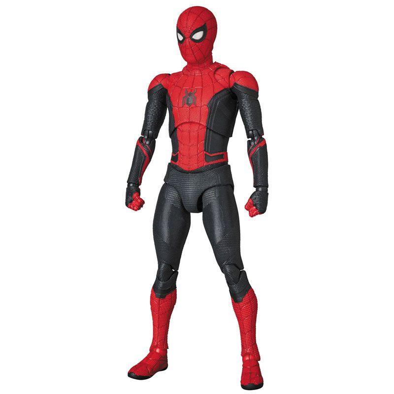 Legendary Spider-man 15cm Action Figure Upgrade Suit Model Toy