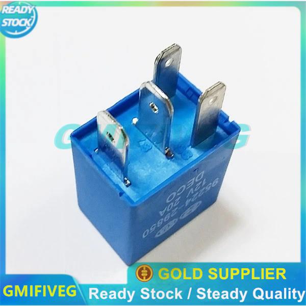 New 2pcs 95224-29850 9522429850 Power Relay 12V 4-pin for KIA Car Air Conditioning Fan Fuel Pump Relays Relay Fan 95224 29850
