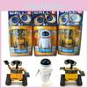Walle Eve Mini Robot Movable Action Figures Toys Gift For Kids3 Styles Toy