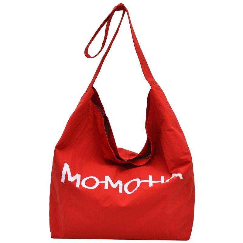 Women s Letter Large-Capacity Shoulder Bag
