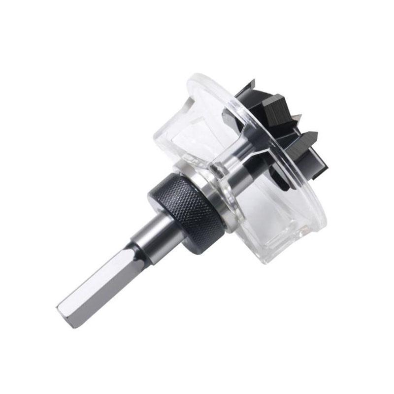 Hex Shank 35mm 2,3 Blades Adjustable Positioner With Cover Hinge Hole Drill Bit For Woodworking