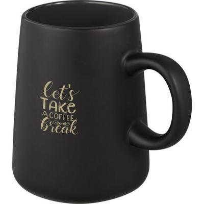 Kubek ceramiczny Joe o pojemności 450 ml