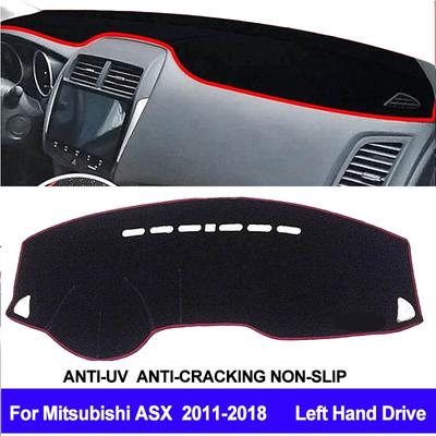 Für Mitsubishi ASX RVR Outlander Sport 2011 - 2017 2018 Auto Dashboard Abdeckung Dash Matte Dash Board Pad Teppich Dashmat
