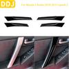 Pentru Mazda 3 Axela 2010-2013 Speed 3 Accesorii mașină plastic negru interior balustradă ușă împingător ornamente autocolant decorare
