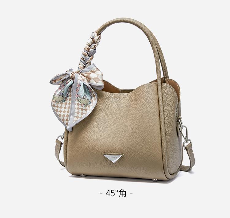 First Layer Cowhide Women's Handbag