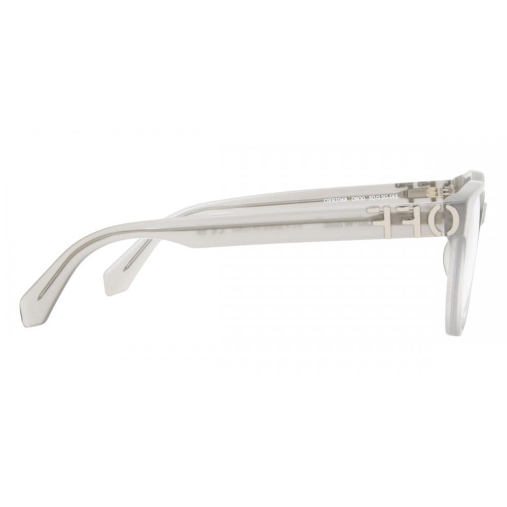 Off White Optical Style 68 Blue Light Block 0900 Unisex Eyeglasses