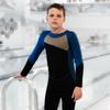 HISEA Neoprenowe Jednoczęściowe Długi Rękaw Kombinezon Neoprenowy dla Dzieci Chłopiec Strój do Nurkowania Utrzymujący Ciepło do Snorklingu Surfingu M125(M125 Rozmiar 10)