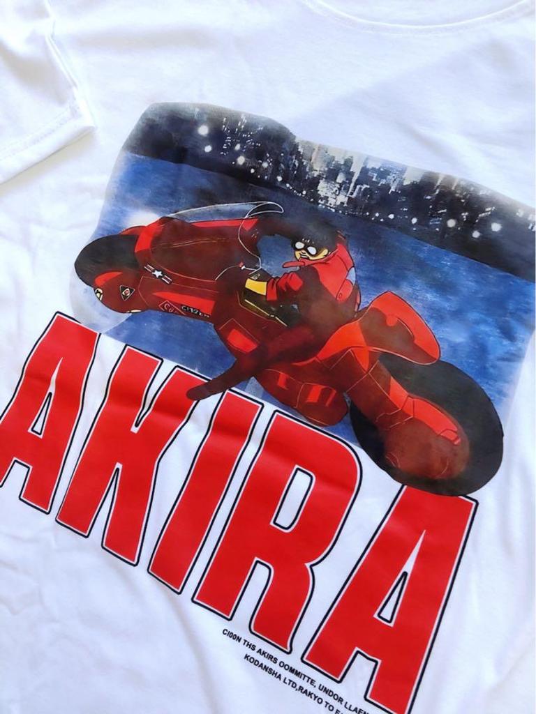 [USED] AKIRA Kaneda T-shirt XL