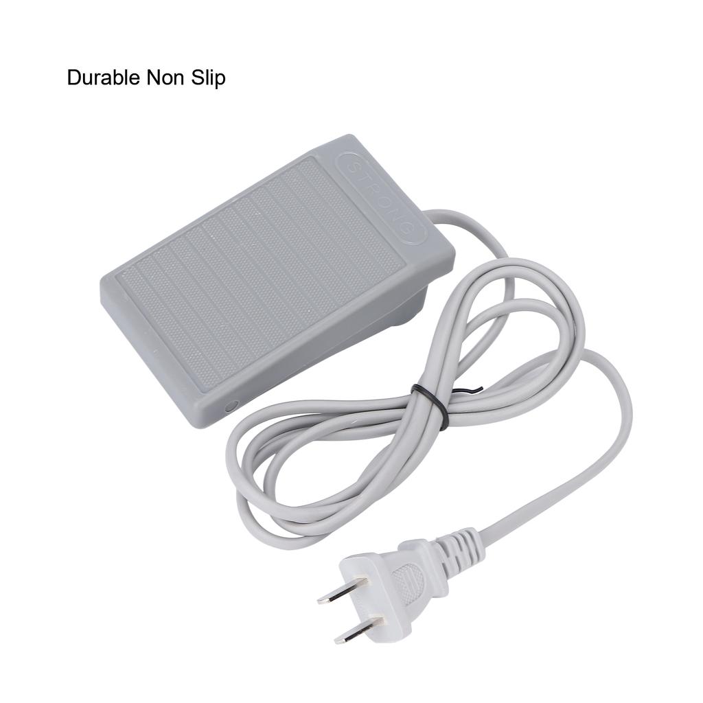 Foot Pedal Handsfree Non Slip Safety Convenient Durable Portable Foot Pedal Switch for Strong Grinding Machine 204