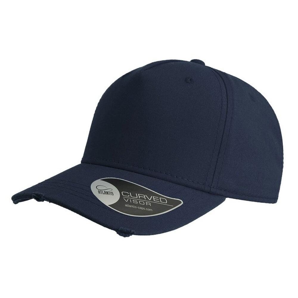 Atlantis Cargo Weathered Visor 5 Panel Cap