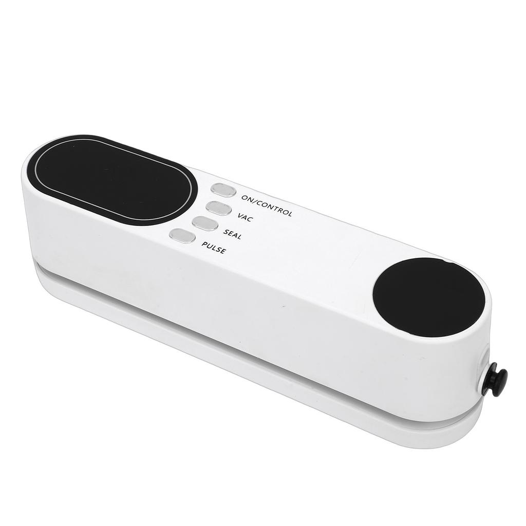   Food Vacuum Sealer 60KPa Rechargeable Automatic Food Sealer Machine 3 Temperature Setting Portable for Home Outdoor Travel