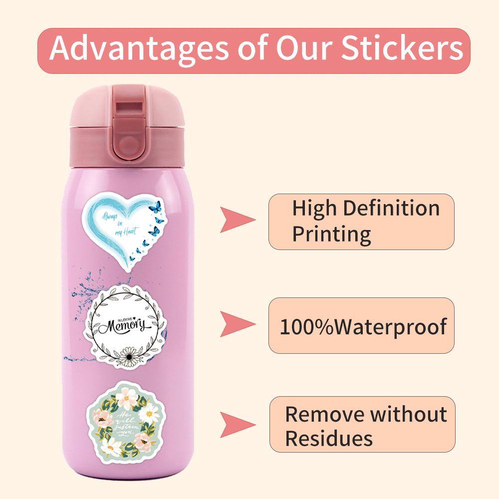 55 New Models In Loving Memory Graffiti Stickers Decorate Suitcase Scooter Stickers