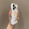2-in-1 jelly crying girl suitable for apple 11promax mobile phone case skin feeling iphone11 protective case 11