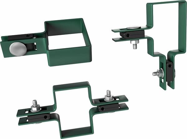 Green Mounting Clamp 60*40Mm Intermediate - Seg So P