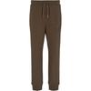 Solid Color Drawstring Long Knit Sports Pants Men Bottoms Green 6DZPAB-ZJKBZ-1897