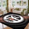 Covor din Catifea Cristal cu Design Swansea City Covoraș Decorativ Moale pentru Dormitor Intrare