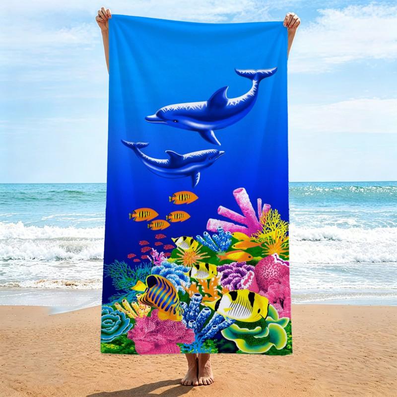 Ultra Absorbent Quick Dry Microfiber Beach Towel Pool Swim Spa Travel Lightweight Bath 70x140cm