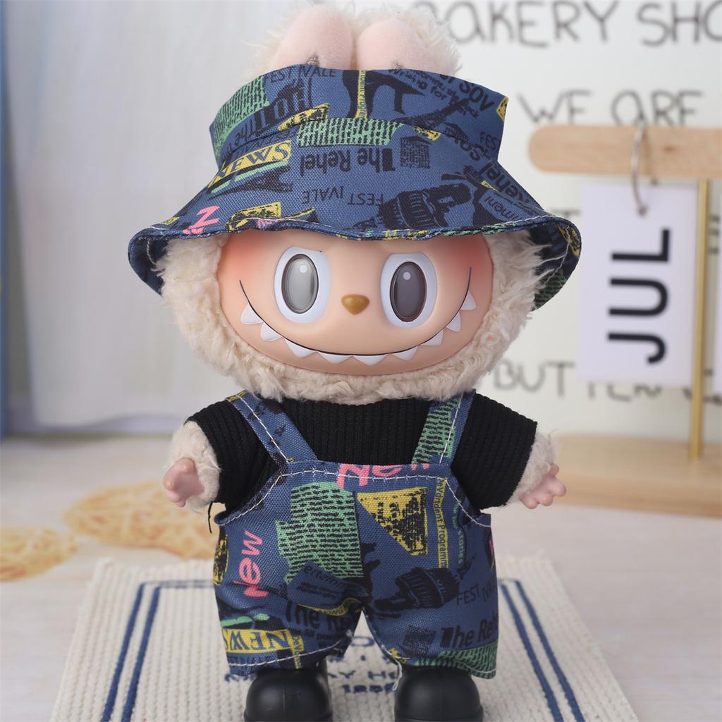 Labubu Baby Clothing Is Compatible with First, Second, and Third Generation 17cm Labubu Dolls