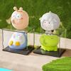 Cute Little Animal Squeezing Toys Creative Playful Frog Blowing Bubbles Press Toys To  Gentle Recovery Toy For Kidss