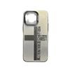 English alphabet color silver case for Apple 11/11/11 pro mobile phone case 11promax11/11/11X