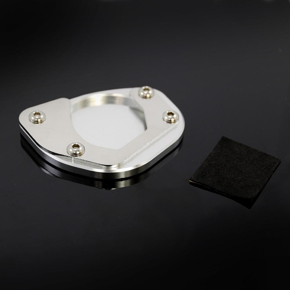 For BMW F650GS 08-12 Motorcycle CNC Aluminum Side Kickstand Stand Extension Support Plate