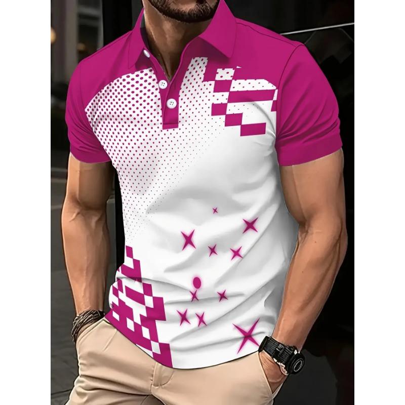 Casual Breathable Polo Shirt