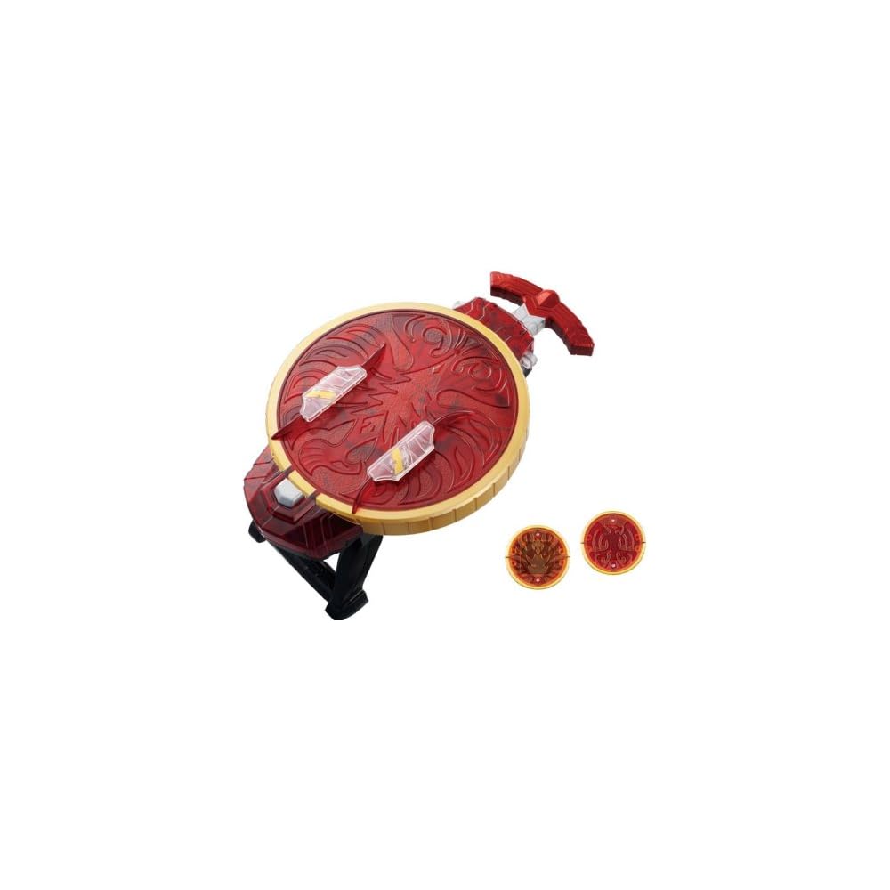 Kamen Rider OOO DX Tajaspinner Toy Spinning Top Action Figure for Kids