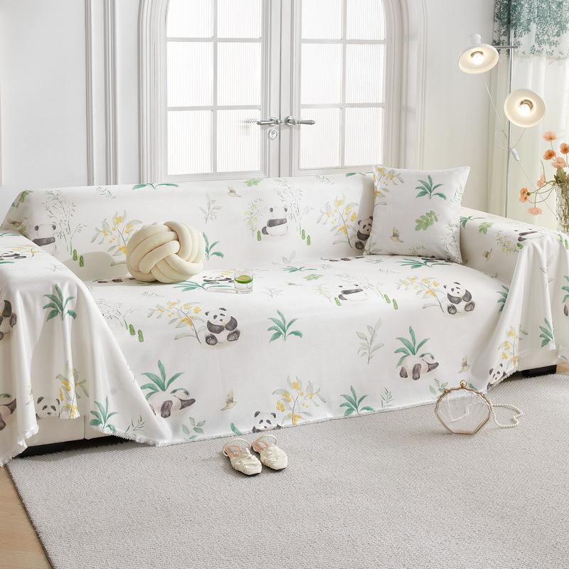 

Американское лето, полностью покрытое крутое полотенце для дивана, чехол для дивана, чехол для дивана, универсальный универсальный чехол для дивана 180*130cm