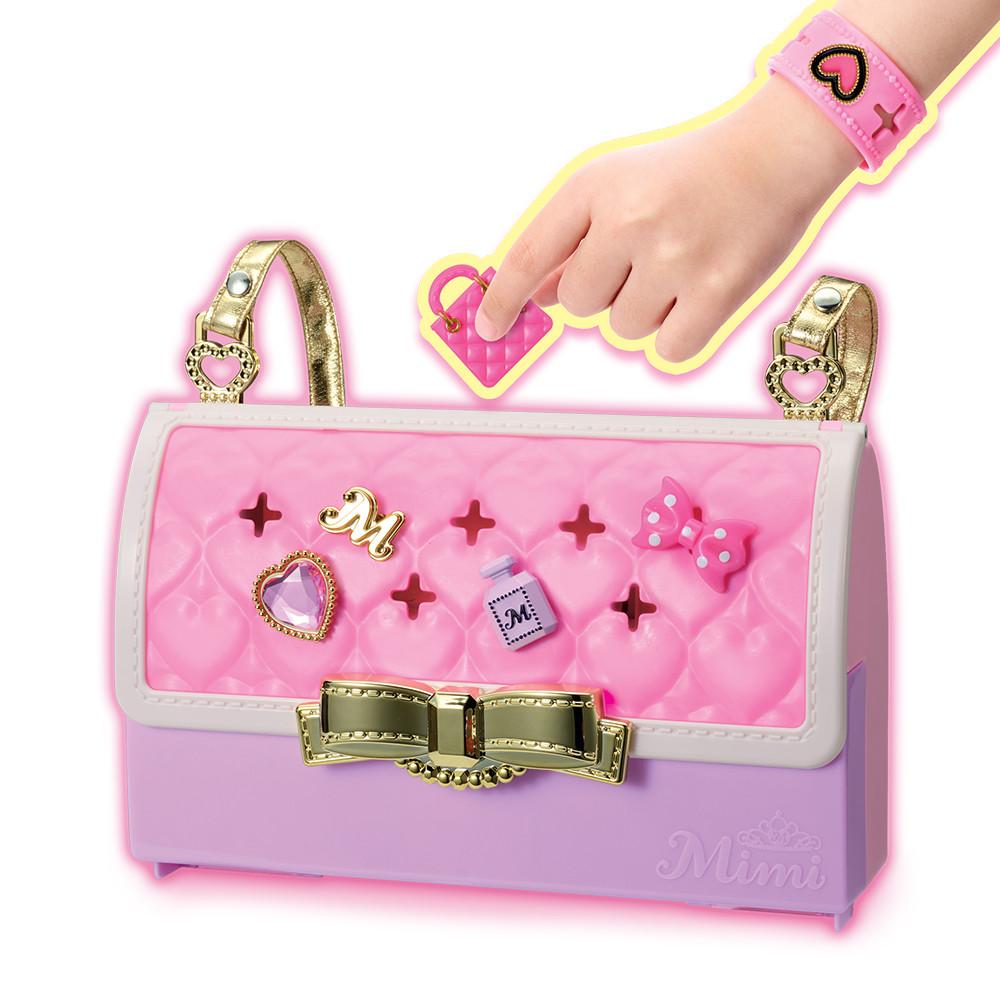[Mimi World Official] Little Mimi Coordination Bag Bling Bling Style, Popular Korean Character Toys