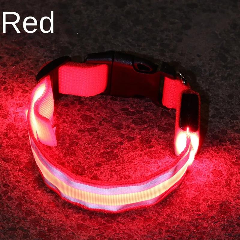 1PC Glowing Bracelets LED Luminous Arm With LED Reflective Bracelet Adjustable Running Armband For Runners Joggers