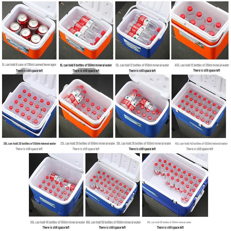 Tri-polar TP5511 Portable Cooler Box