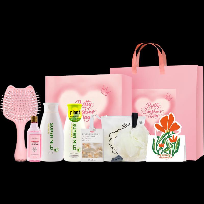 SUPER MiLD Huirun 6-Piece Hair & Body Care Set