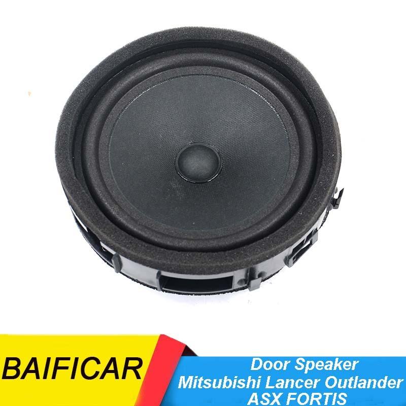 Baificar Brand New Front Rear Door Speaker Bass Loudspeaker 8720A305 8720A162 For Mitsubishi Lancer Outlander ASX FORTIS