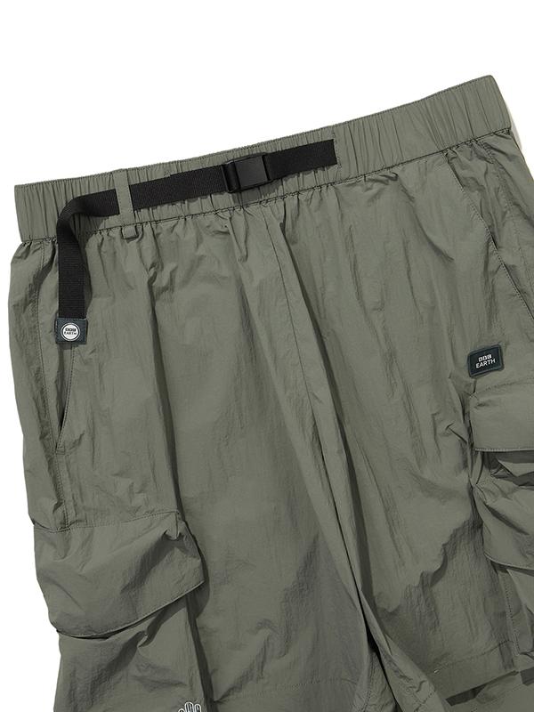 BBC EARTH Utility Half Pants_Khaki